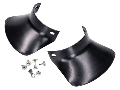 mudguard mud flap set black plastics for Simson S50, S51, S70 101 OCTANE MOTOVEIKALS 21