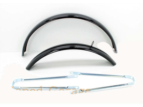 Mudguard set 19 inch for moped, moped DIVERSE / IMPORT MOTOVEIKALS 21