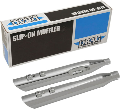 Muffler 4' Chr 17-19 Fl DRAG SPECIALTIES DRAG SPECIALTIES MOTOVEIKALS 21
