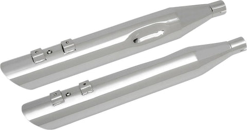 Muffler 4' Chr 95-16 Fl DRAG SPECIALTIES DRAG SPECIALTIES MOTOVEIKALS 21