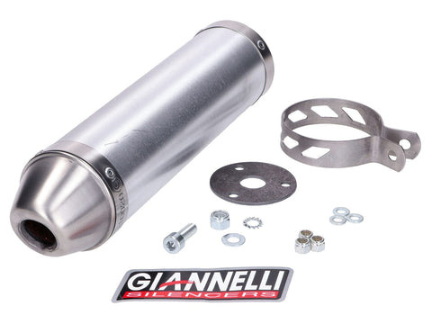 muffler Giannelli aluminum for Aprilia RS4 50 11-15, GPR 50 10-15 GIANNELLI MOTOVEIKALS 21