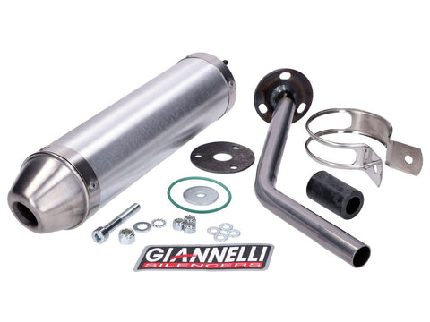 muffler Giannelli aluminum for Aprilia RX 99-04, MX 02-04 GIANNELLI MOTOVEIKALS 21