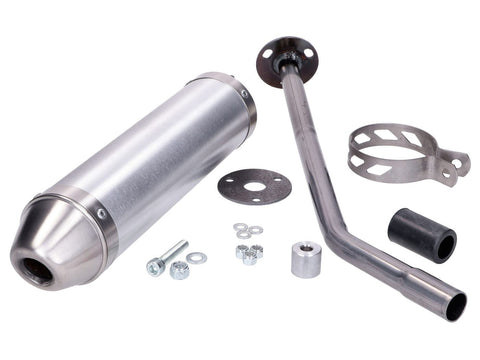 muffler Giannelli aluminum for Aprilia RX-SX 50 2006 (D50B, EBE) GIANNELLI MOTOVEIKALS 21