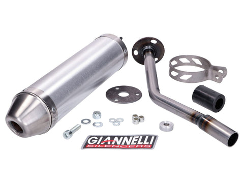 muffler Giannelli aluminum for Beta Enduro 50 09-11 GIANNELLI MOTOVEIKALS 21