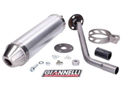 muffler Giannelli aluminum for Beta RR 50 Enduro / Motard 12-16, Enduro 50 Factory 15-16 GIANNELLI MOTOVEIKALS 21