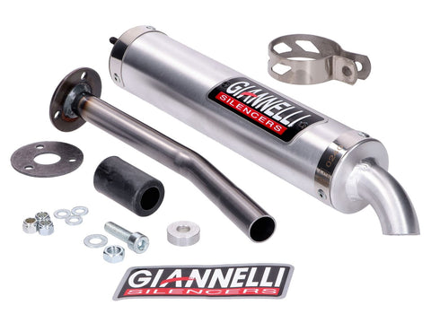 muffler Giannelli aluminum for Beta RR 50 Enduro, Supermotard, Enduro Racing GIANNELLI MOTOVEIKALS 21