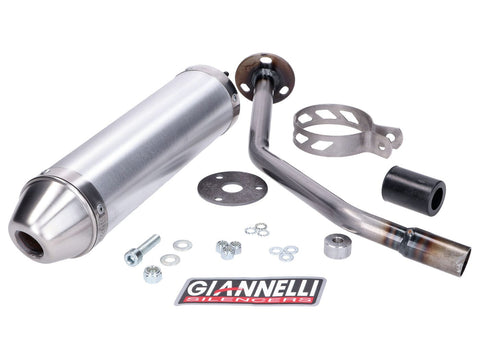 muffler Giannelli aluminum for Beta RR 50 GIANNELLI MOTOVEIKALS 21