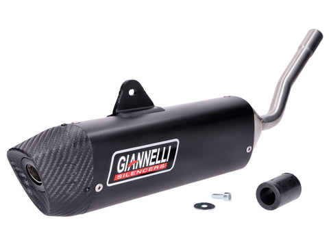muffler Giannelli aluminum for Beta RR 50 Motard GIANNELLI MOTOVEIKALS 21