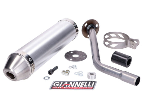 muffler Giannelli aluminum for Beta RR Enduro Motard 50 18-20 GIANNELLI MOTOVEIKALS 21