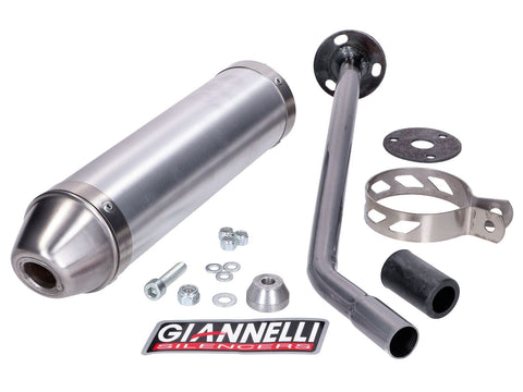 muffler Giannelli aluminum for Derbi DRD Pro 50 SM 06 GIANNELLI MOTOVEIKALS 21