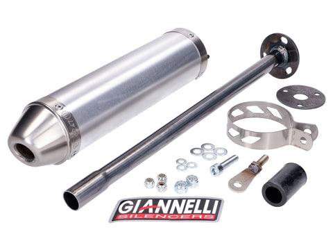 muffler Giannelli aluminum for Derbi GPR 50 Nude, Racing 50, Aprilia RS 50 GIANNELLI MOTOVEIKALS 21
