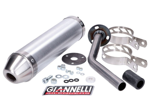 muffler Giannelli aluminum for Fantic Motor 50ER, 50MR GIANNELLI MOTOVEIKALS 21