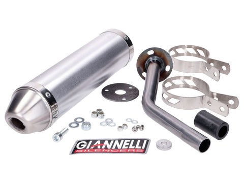 muffler Giannelli aluminum for Fantic Motor Enduro 50 Casa, Performance 2018 GIANNELLI MOTOVEIKALS 21