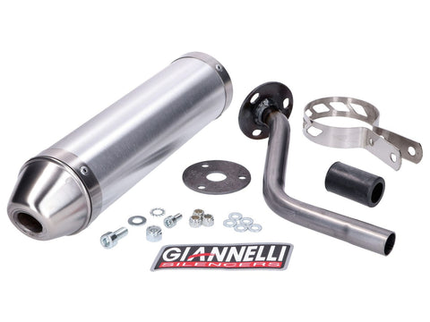 muffler Giannelli aluminum for HRD Sonic 50 99-03 GIANNELLI MOTOVEIKALS 21