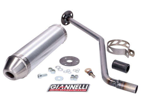 muffler Giannelli aluminum for KSR Moto TR 50 SM, X 14-16 GIANNELLI MOTOVEIKALS 21