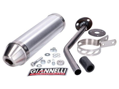 muffler Giannelli aluminum for Rieju MRX, SMX, RRX 50 GIANNELLI MOTOVEIKALS 21