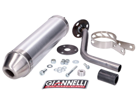 muffler Giannelli aluminum for Sherco HRD 50 99-02 GIANNELLI MOTOVEIKALS 21