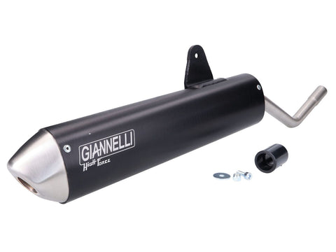 muffler Giannelli aluminum for Valenti RME, SM, S01 50 GIANNELLI MOTOVEIKALS 21