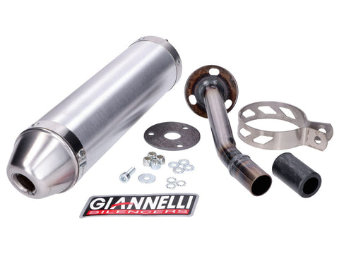 muffler Giannelli aluminum for Vent Derapage 50, 50RR 19-20 GIANNELLI MOTOVEIKALS 21