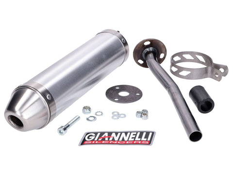muffler Giannelli aluminum for Yamaha DT 50 R 98-03, MBK X-Limit 98-03 GIANNELLI MOTOVEIKALS 21