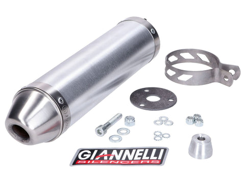 muffler Giannelli aluminum for Yamaha TZR 50 04-15 GIANNELLI MOTOVEIKALS 21