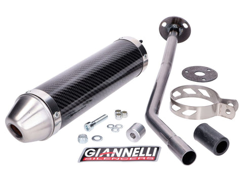 muffler Giannelli carbon for Aprilia RX, SX 50 2006 (D50B, EBE) GIANNELLI MOTOVEIKALS 21
