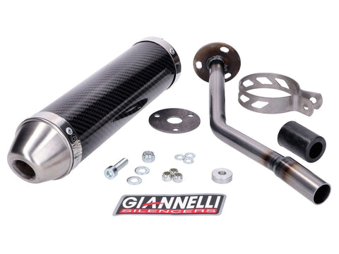 muffler Giannelli carbon for Beta Enduro 50 09-11 GIANNELLI MOTOVEIKALS 21