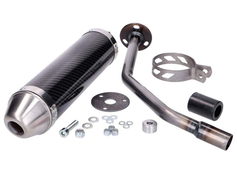 muffler Giannelli carbon for Beta RR 50 GIANNELLI MOTOVEIKALS 21