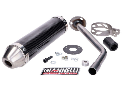 muffler Giannelli carbon for Beta RR Enduro Motard 50 18-20 GIANNELLI MOTOVEIKALS 21