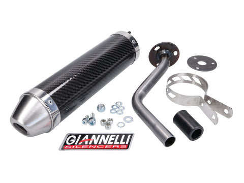 muffler Giannelli carbon for HRD Sonic 50 99-03 GIANNELLI MOTOVEIKALS 21