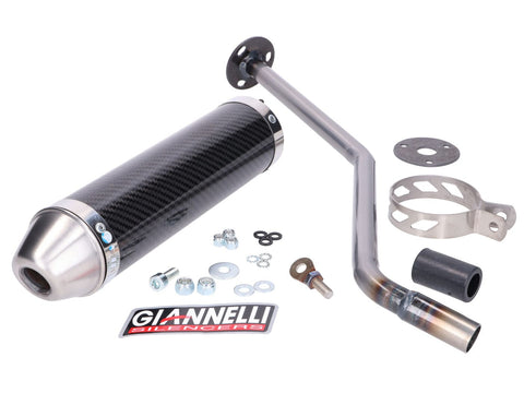 muffler Giannelli carbon for KSR Moto TR 50 SM, X 14-16 GIANNELLI MOTOVEIKALS 21