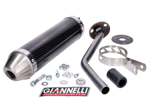 muffler Giannelli carbon for Rieju MRX, SMX, RRX 50 02-03 GIANNELLI MOTOVEIKALS 21