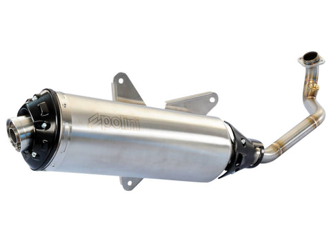 MUFFLER PIAGGIO BEVERLY 250/300-PEUGEOT GEOPOLIS 300 POLINI MOTOVEIKALS 21