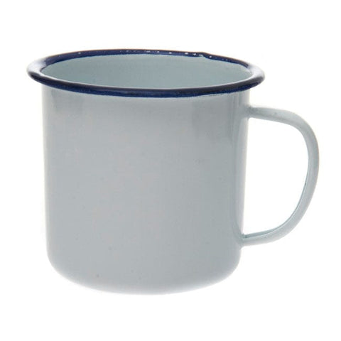 Mug enamel white/navy ARMY SURPLUS MOTOVEIKALS 21