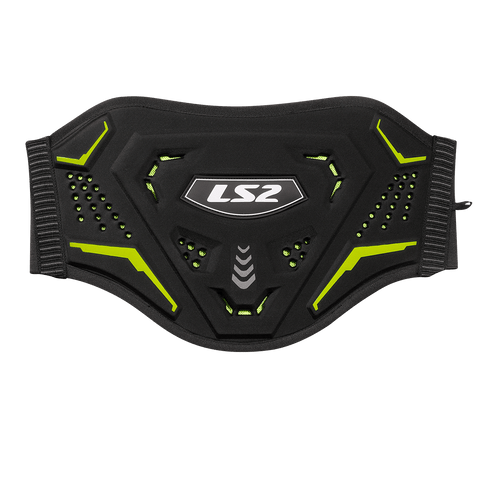 Muguras josta LS2 black H-V yellow 3XL-5XL LS2 MOTOVEIKALS 21