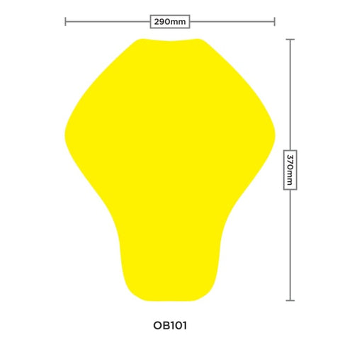 Muguras sargs Oxford Insert Protector Level 2 OXFORD MOTOVEIKALS 21
