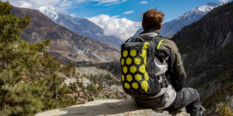 Mugursoma KRIEGA Backpack Trail 18 Orange KRIEGA MOTOVEIKALS 21