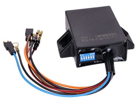 multi-curve tuning CDI module MVT EXT119, EXT120 for Minarelli horizontal / vertical MVT ALLUMAGE MOTOVEIKALS 21