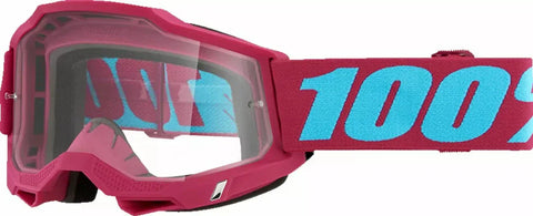 MX aizsargbrilles 100% Accuri 2 excelsior / clear 100% MOTOVEIKALS 21
