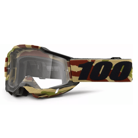 MX aizsargbrilles 100% Accuri 2 mission / clear 100% MOTOVEIKALS 21