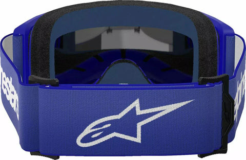 MX aizsargbrilles ALPINESTARS VISION 3 blue / silver mirror ALPINESTARS MOTOVEIKALS 21