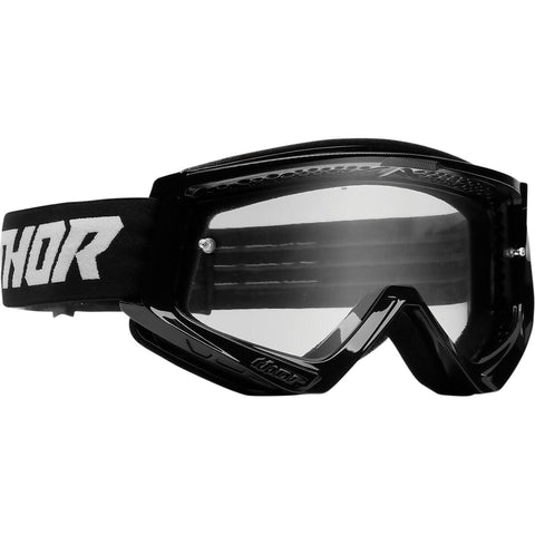 MX aizsargbrilles THOR combat racer BK black / white THOR MOTOVEIKALS 21