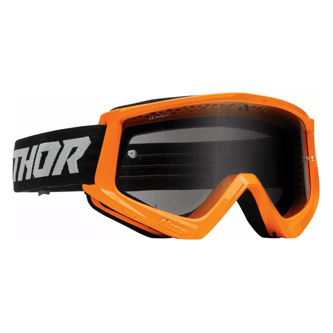 MX aizsargbrilles THOR combat racer sand orange / grey THOR MOTOVEIKALS 21