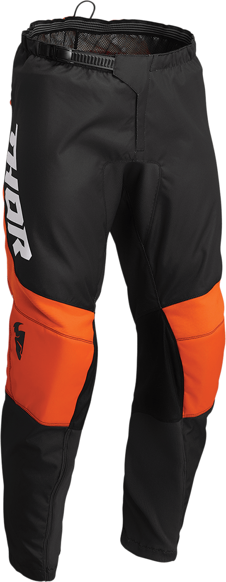 MX bērnu bikses THOR SECTOR Chev black / orange 18 THOR MOTOVEIKALS 21
