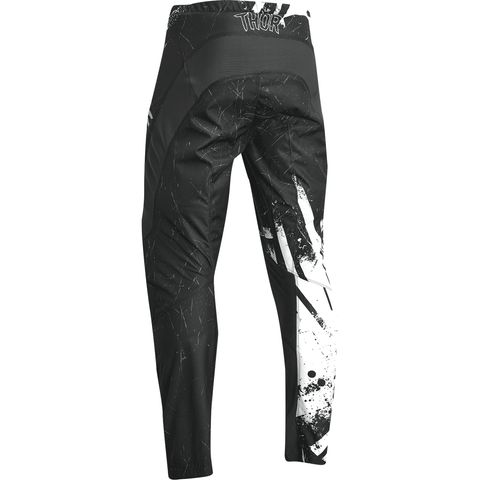 MX bērnu bikses THOR Sector Gnar black / white 20 THOR MOTOVEIKALS 21