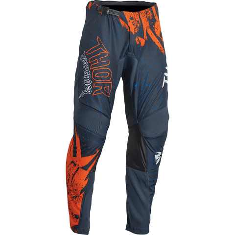 MX bērnu bikses THOR Sector Gnar blue / orange 20 THOR MOTOVEIKALS 21