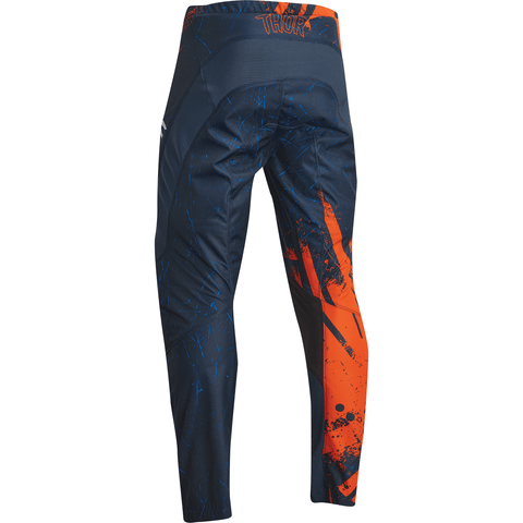 MX bērnu bikses THOR Sector Gnar blue / orange 20 THOR MOTOVEIKALS 21