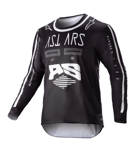 MX bērnu krekls ALPINESTARS Racer Found black / white XS ALPINESTARS MOTOVEIKALS 21