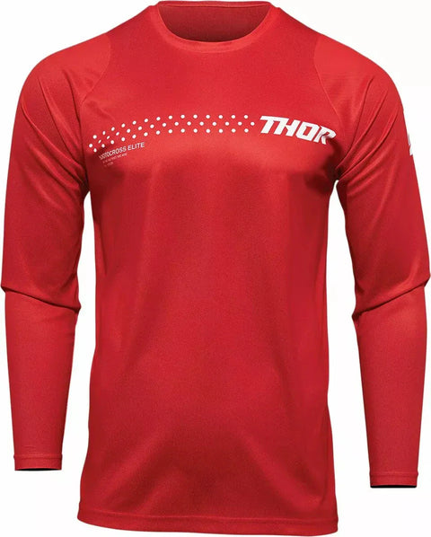 MX bērnu krekls Sector Minimal red THOR MOTOVEIKALS 21