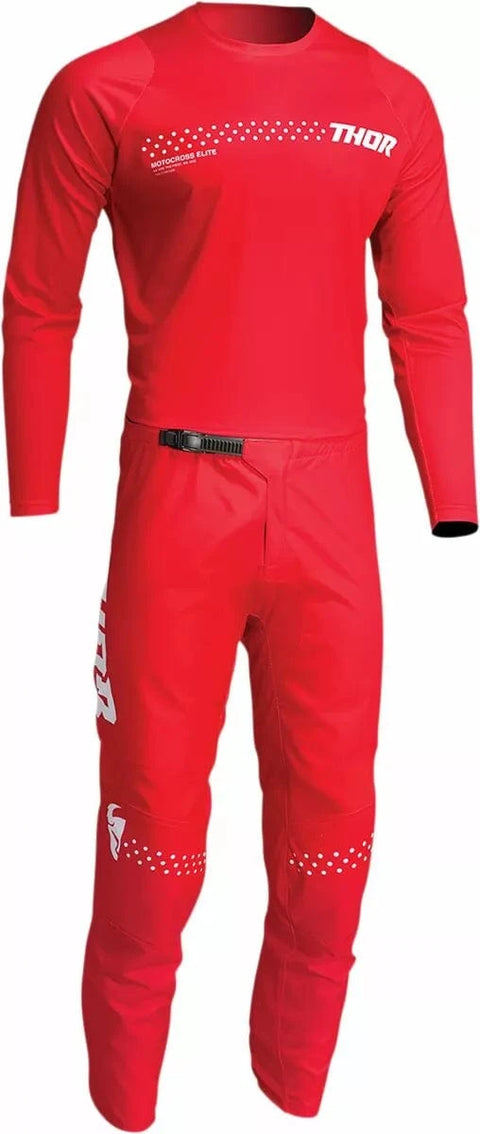 MX bērnu krekls Sector Minimal red THOR MOTOVEIKALS 21